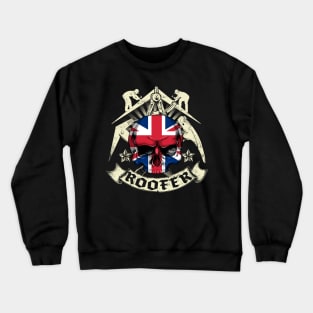 British Roofer Trade Logo Crewneck Sweatshirt